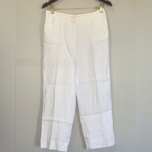 Women’s white, Jones, New York Signature size 8 pants